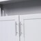 Flash Furniture Mayfield 40in. Buffet and Sideboard w/Double Door Storage Cabinet and Open Storage Shelf in Gray NAN-F-HY-B23108-GRY-GG - alternate 9